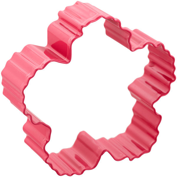 Wilton Pink Hibiscus Metal Cookie Cutter