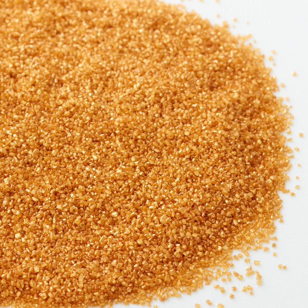 Wilton Gold Sanding Sugar Sprinkles Pouch, 1.4 oz.