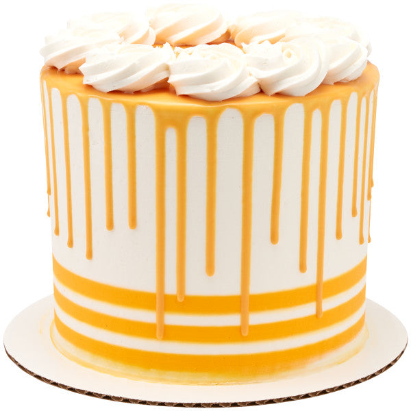 Decopac Cake Icing Drip Vanilla Flavor - color: Yellow