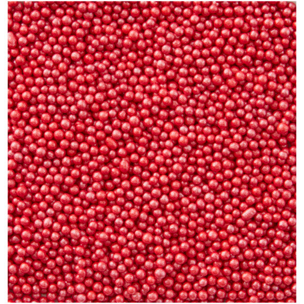 Wilton Red Nonpareils Sprinkles Pouch, 1.4 oz.