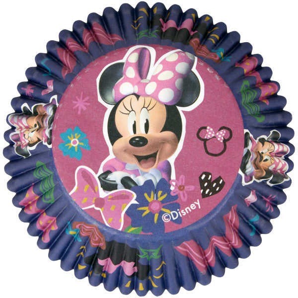 Wilton Disney Junior Minnie Mouse Cupcake Liners, 50-Count
