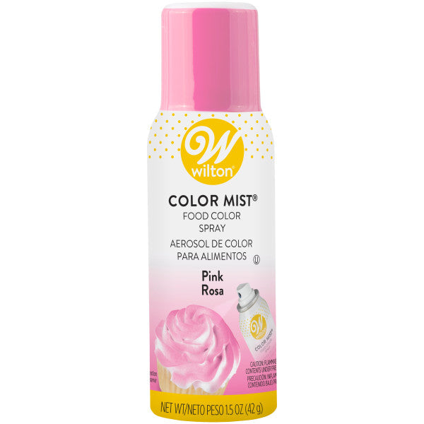 Wilton Pink Color Mist Food Color Spray, 1.5 oz.