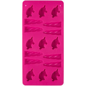 Wilton Silicone Unicorn Candy Mold, 17-Cavity