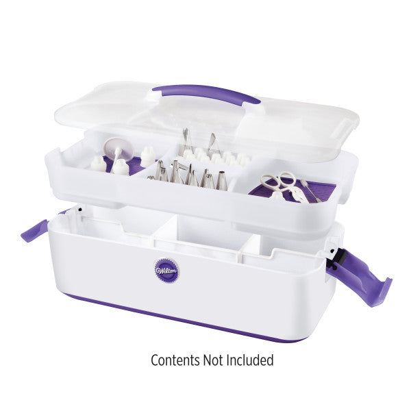 Wilton Decorator Preferred Cake Decorating Tool Caddy — Cake and