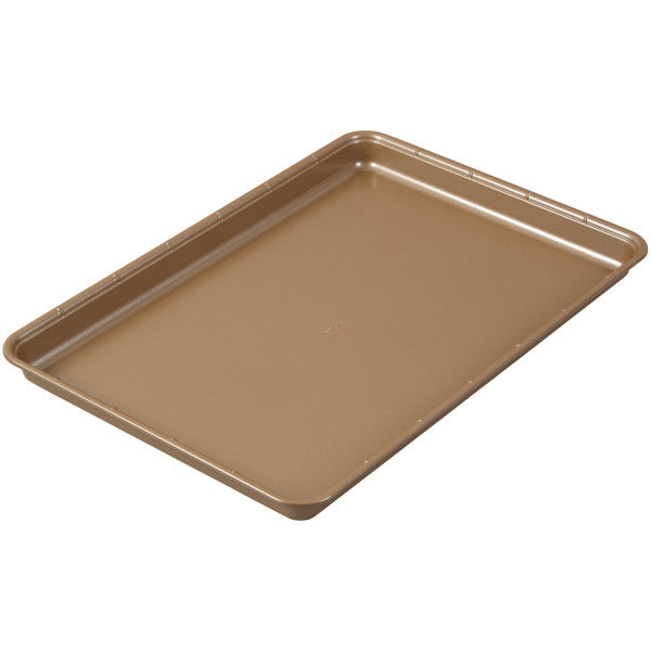 Wilton Ceramic Non-Stick Large Cookie Pan, 11.5 x 17.25-Inch