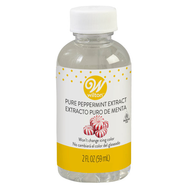Wilton Pure Peppermint Extract, 2 oz.