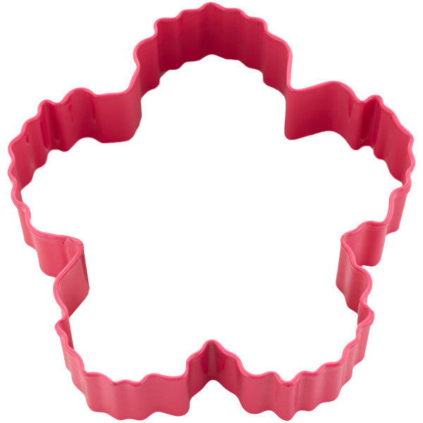 Wilton Pink Hibiscus Metal Cookie Cutter