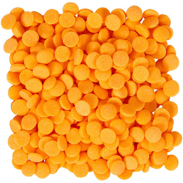 Wilton Orange Confetti Sprinkles, 1 oz.