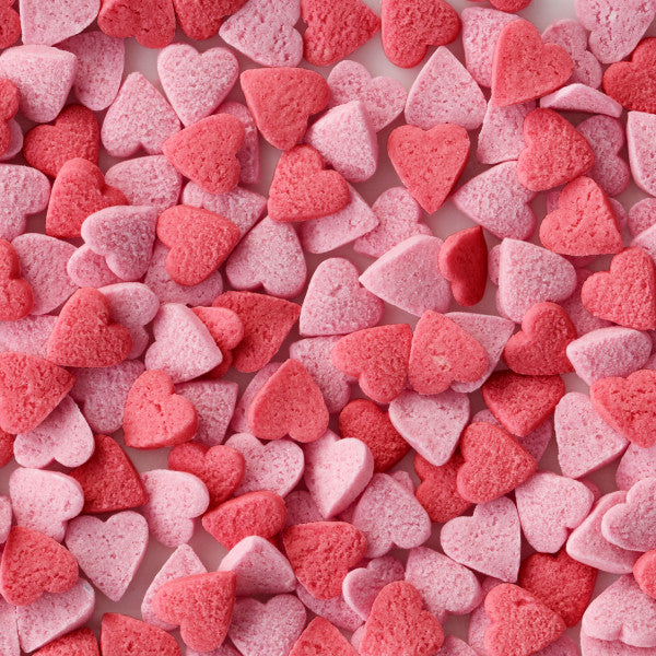 Wilton Naturally Flavored Heart Confetti Sprinkles, 1.58 oz.