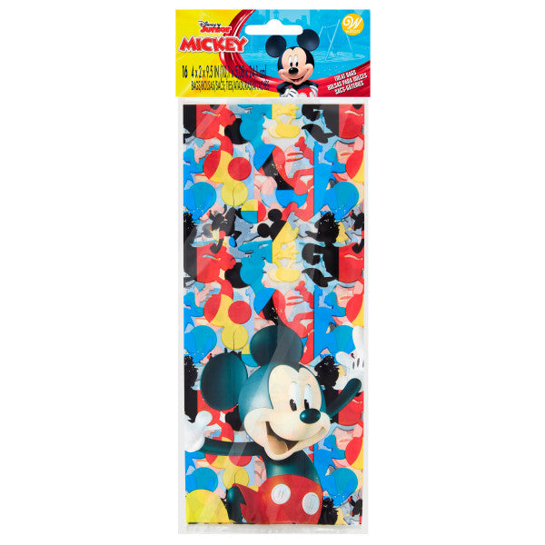 Wilton Disney Junior Mickey Mouse Treat Bags, 16-Count