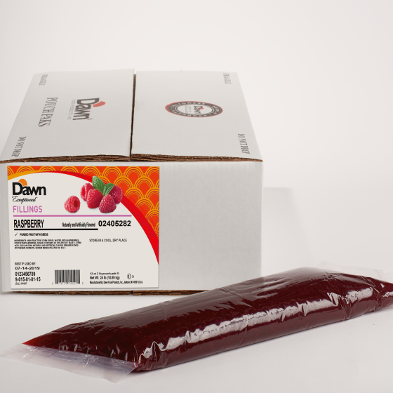 Dawn Exceptional Fillings With Seeds Pureed Raspberry Filling Pouch Pa ...