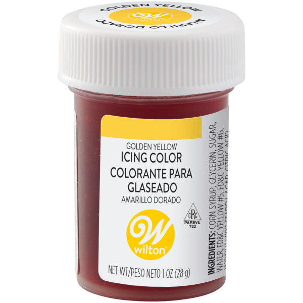 Wilton Golden Yellow Icing Color, 1 oz.