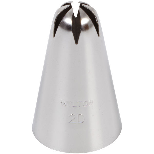 Wilton Large Drop Flower Decorating Tip 2D