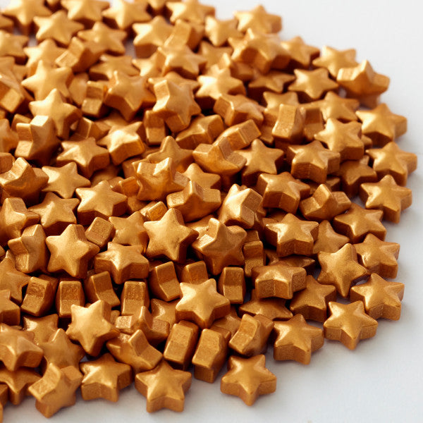 Wilton Gold Stars Sprinkles Pouch, 1.1 oz.