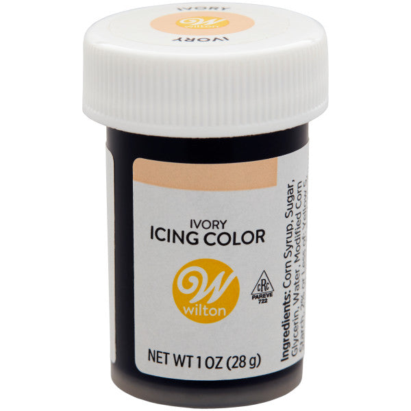Wilton Ivory Icing Color, 1 oz.