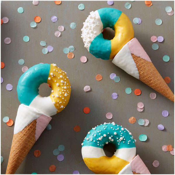 thumbnail image 2 of Aazon.co: Nonpareils Sprinkles, White Edible Pearl Sprinkles For Cake... 2 of 14
