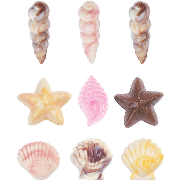 Wilton Seashells Candy Mold, 11-Cavity
