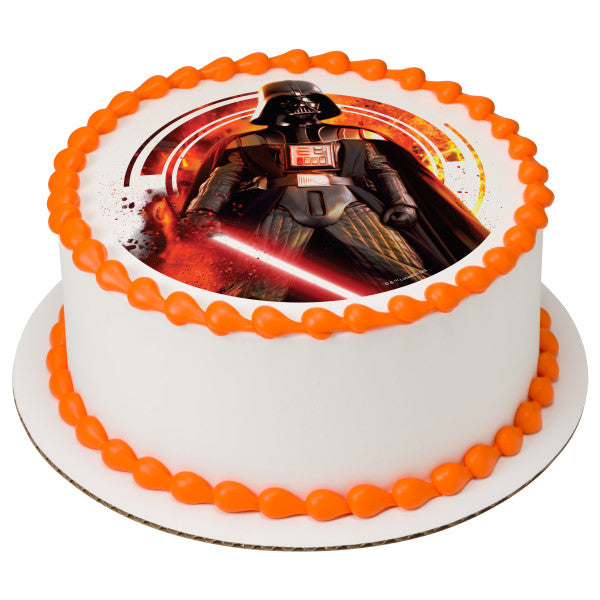 Star Wars Darth Vader Edible Cake Image PhotoCake®