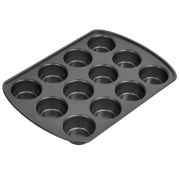 Wilton Ever - Glide Non - Stick Mini Muffin Pan 24 - Cup