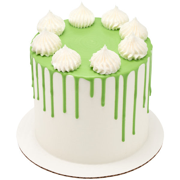 Decopac Cake Icing Drip Vanilla Flavor - color: Bright Green