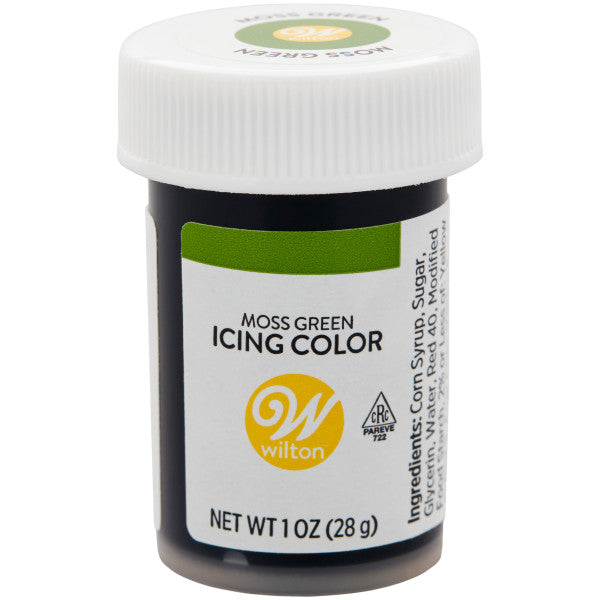 Wilton Moss Green Icing Color, 1 oz.