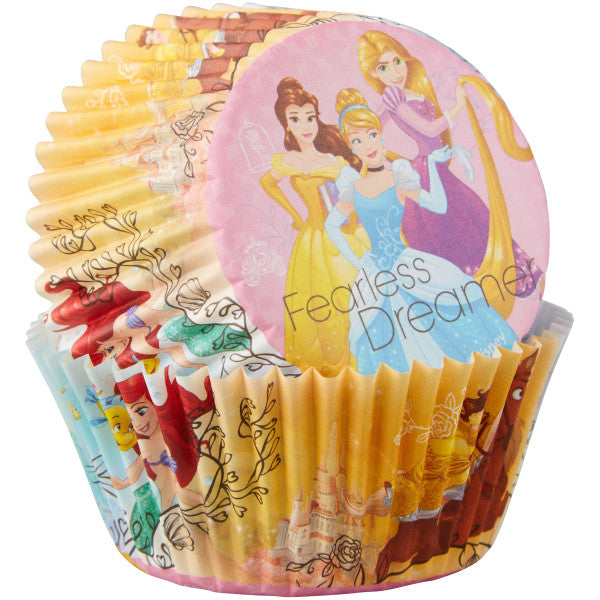 Wilton Disney Princess Cupcake Liners, 50-Count