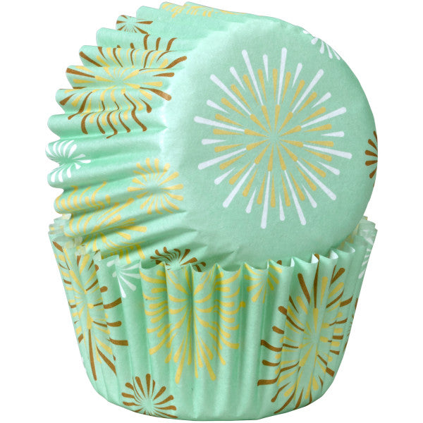 Wilton Starburst Mini Cupcake Liners, 100-Count