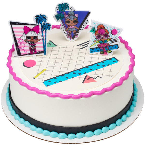 L.O.L. SURPRISE! Born to Sparkle Set Cake Kit Topper