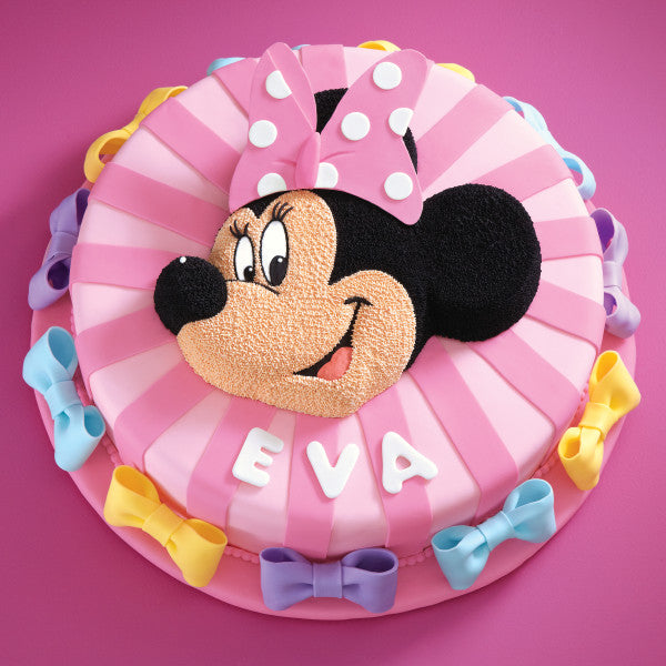 Wilton Aluminum Mickey Minnie Mouse Cake Pan — Cake and Candy Supply