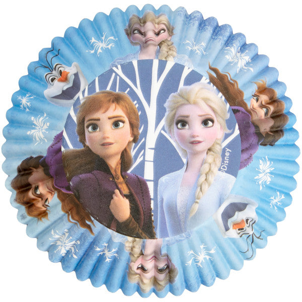 Wilton Disney Frozen 2 Cupcake Liners, 50-Count