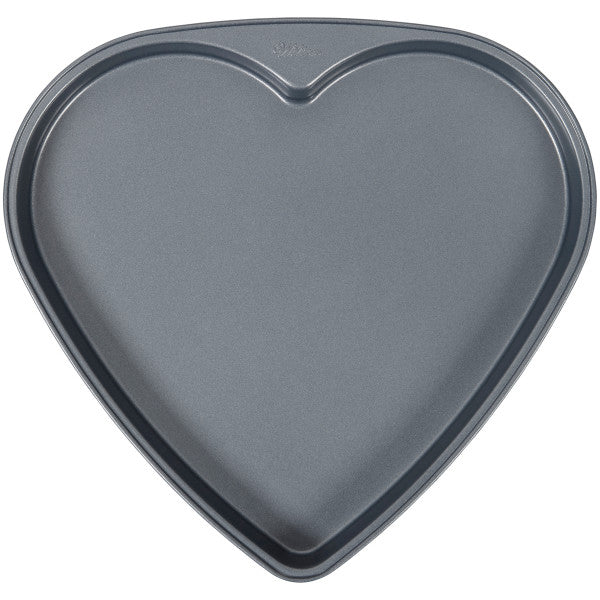 Wilton Giant Heart-Shaped Non-Stick Cookie Pan