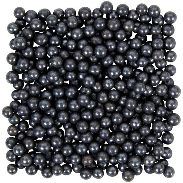 Wilton Black Sugar Pearls, 4.8 oz.