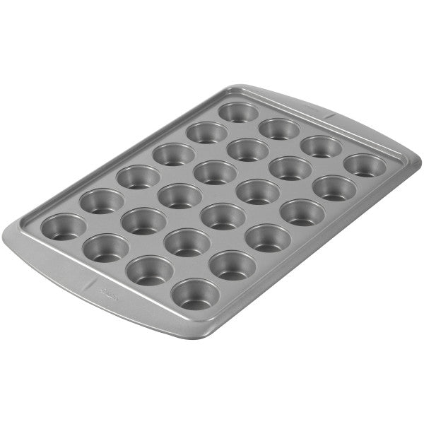 Wilton Bake It Better Non-Stick Muffin and Cupcake Pan, 24-Cup 