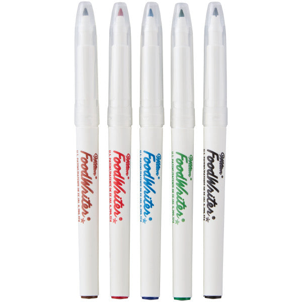 Wilton Extra-Fine Foodwriter Markers - 5 pack