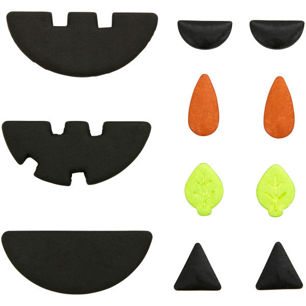 Wilton Halloween Jack-o-Lantern Candy Decorating Kit, 1.76 oz.