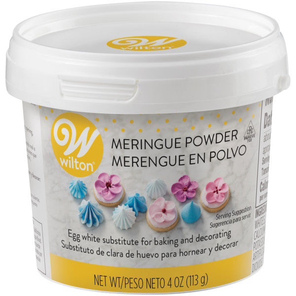 Wilton Meringue Powder, 4 oz. Egg White Substitute
