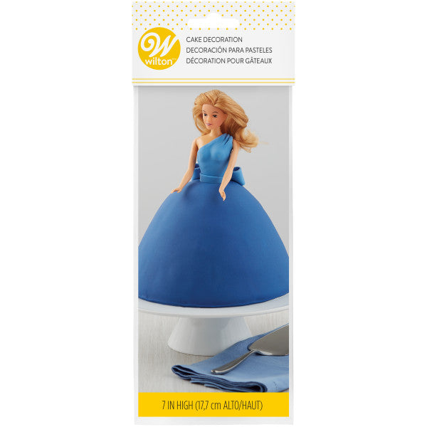 Wilton Teen Doll Pick, Blonde Hair Cake and Candy Supply Wilton Teen Doll Pick, Blonde Hair Cake and Candy Supply