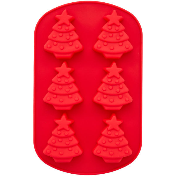 Stocking, Christmas Tree, & Gingerbread Boy Silicone Mold