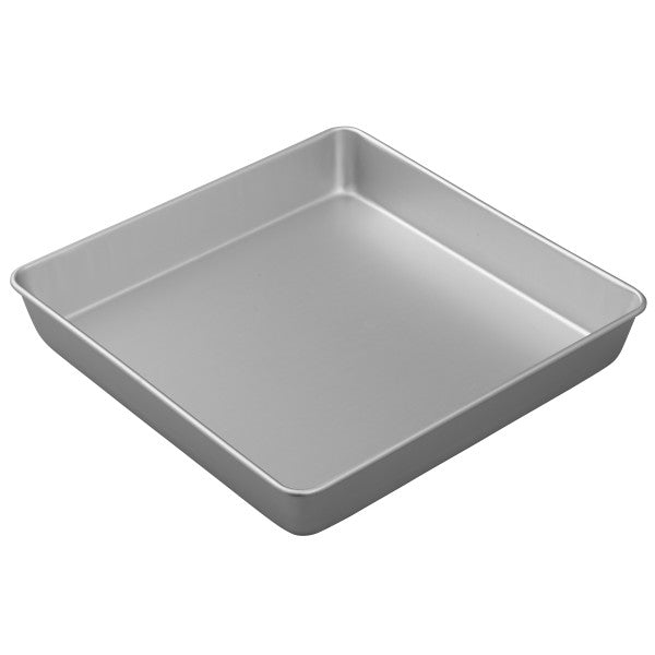 Wilton Performance Pans Aluminum Square Cake and Brownie Pan, 12-Inch 12x12x2"
