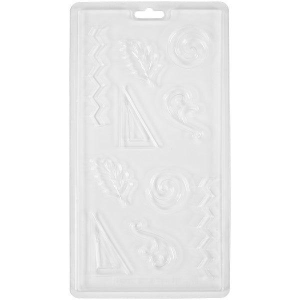Wilton Dessert Accents Candy Mold, 10-Cavity