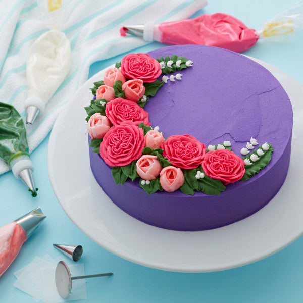 Wilton Bakvormen Ronde Cake, Aluminium, 3-Delige Set Van Cakevormen 20.3 cm, 15.2 cm en 10.1 cm Wilton Bakvormen Ronde Cake, Aluminium, 3-Delige Set Van Cakevormen 20.3 cm, 15.2 cm en 10.1 cm