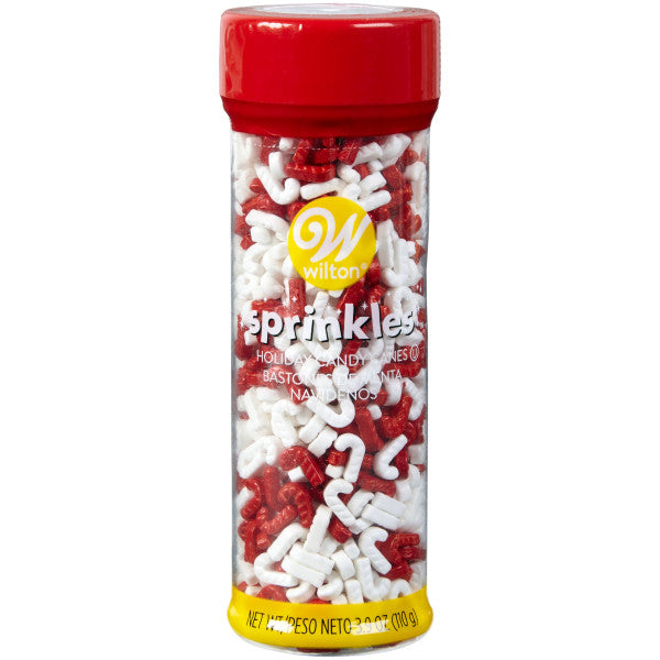 Wilton Candy Cane Sprinkles Mix, 3.9 oz.