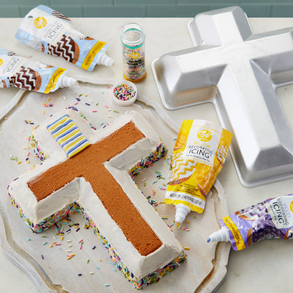 Wilton Cross Cake Pan — Cake and Candy Supply - Main Image