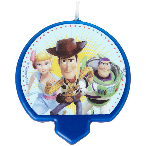 Wilton Disney Pixar Toy Story 4 Birthday Candle