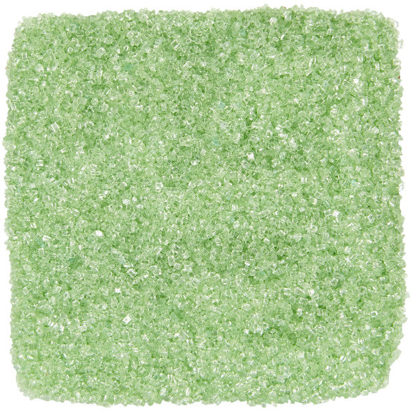 Wilton Light Green Sugar, 3.25 oz.