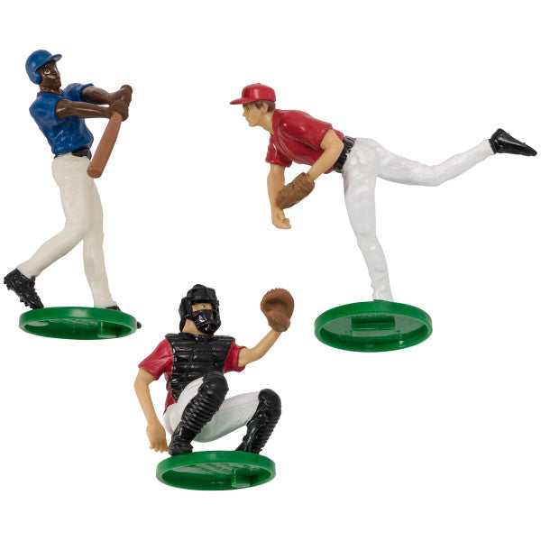 Batter Up Baseball Cake Kit 3-Piece