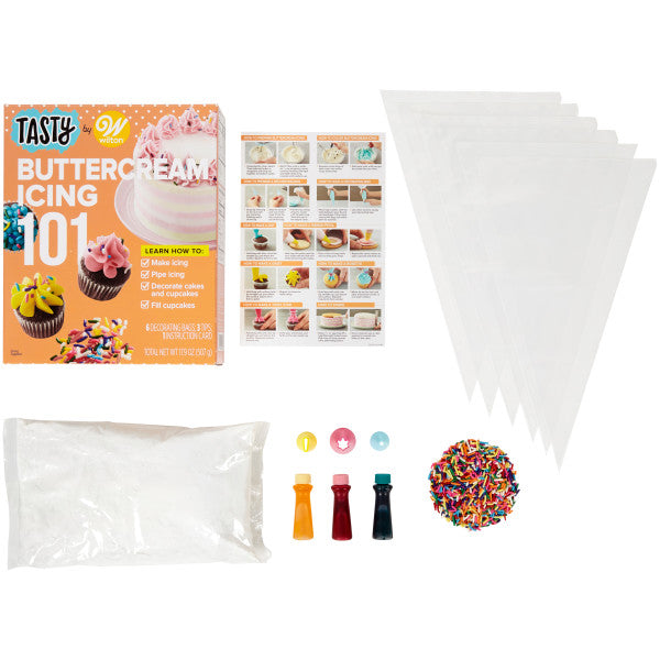 Tasty by Wilton Buttercream Icing 101 Kit