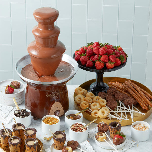Wilton Chocolate Pro Chocolate Fountain - Fondue Chocolate Fountain, 4 lb. Capacity
