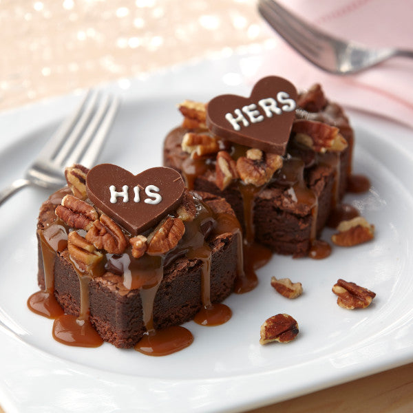 Wilton Silicone Mini Heart Mold, 6-Cavity Mold for Heart Shaped