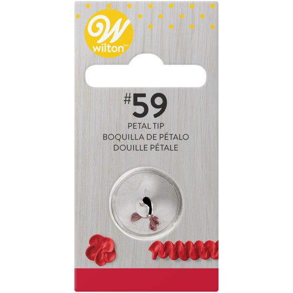 Wilton Small Petal Cake Decorating Tip 59